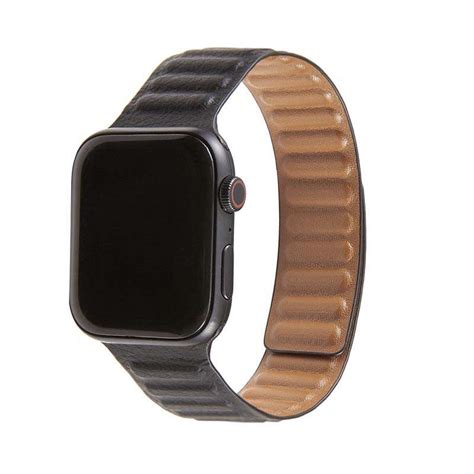 fake leather apple watch band|apple watch 44mm leather band.